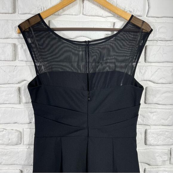 NWT Vera Wang Black Formal Dress Size 6 - Picture 6 of 11